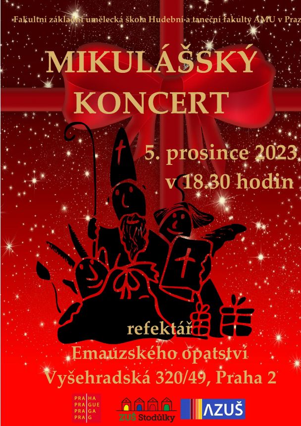 Mikulášský koncert 2023