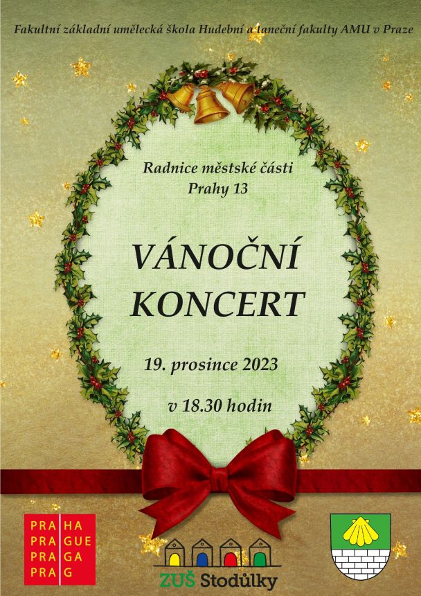 Vánoční koncert 2023
