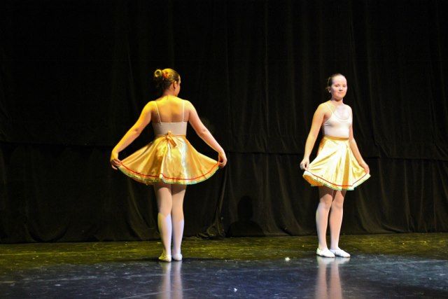 Závěrečné a absolventské vystoupení tanečního oboru, Mlejn 2017