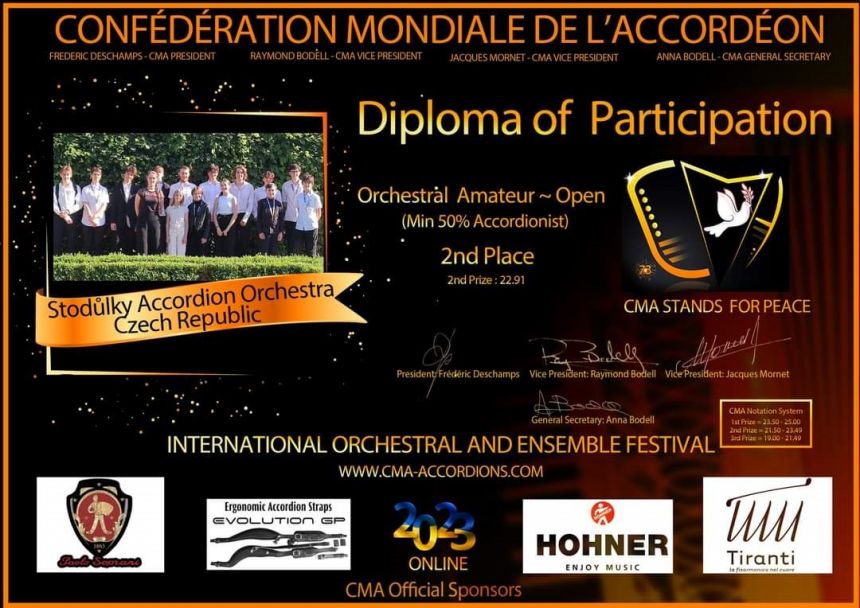 Mezinárodní akordeonová online soutěž