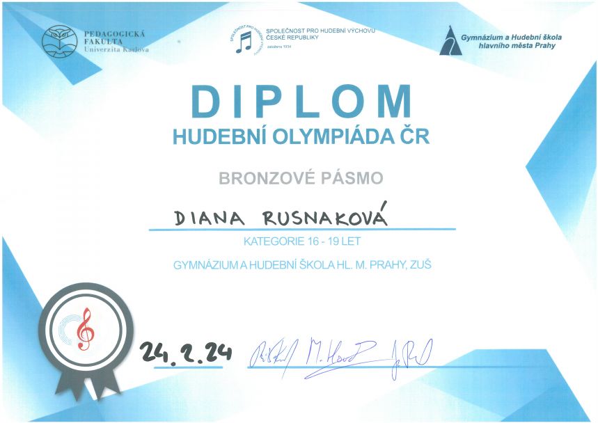 Hudební olympiáda