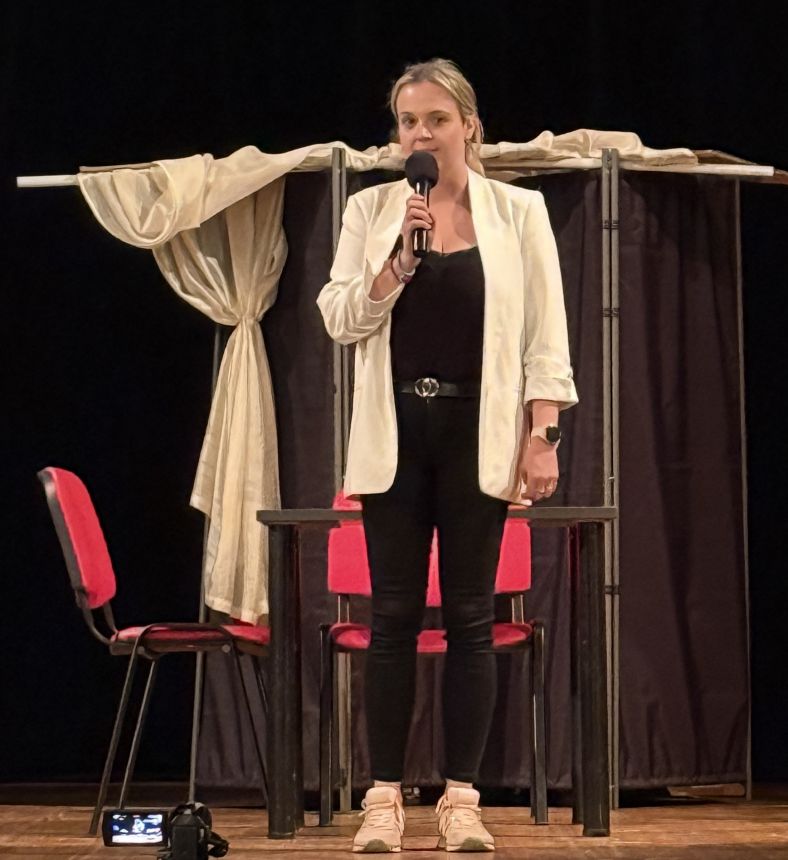 Závěrečné vystoupení literárně dramatického oboru 2025