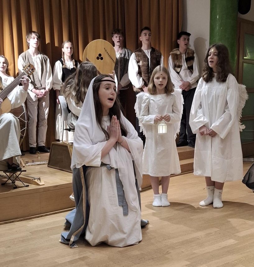 Dej Bůh štěstí tomu domu - Lidový soubor Melodika