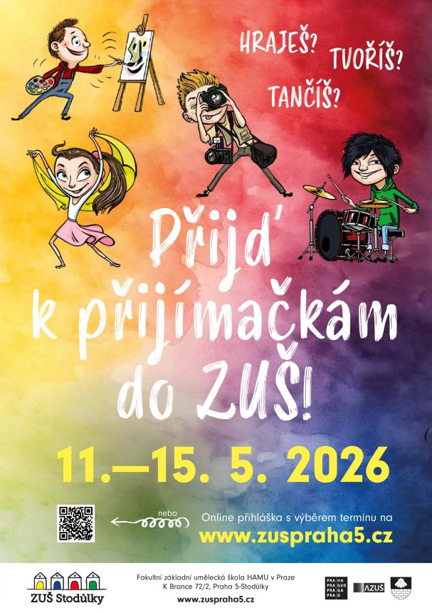 Talentové přijímací zkoušky na školní rok 2026/2027