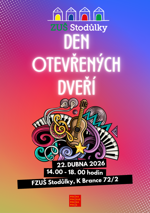DEN OTEVŘENÝCH DVEŘÍ 22. DUBNA 2026