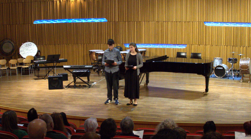 Jarní koncert na Pražské konzervatoři