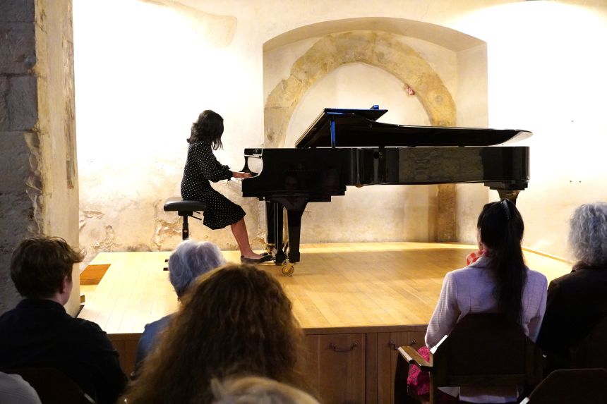 Absolventský koncert v Kostele sv. Vavřince pod Petřínem