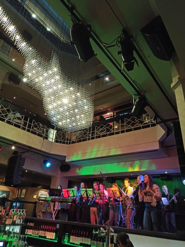 Vystoupení v Hard Rock Café