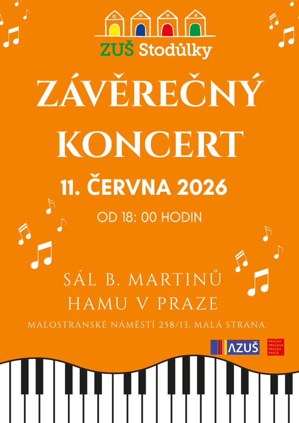 ZÁVĚREČNÝ KONCERT