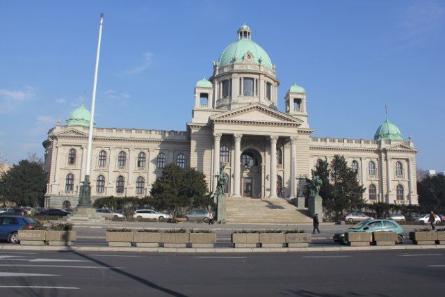 Zájezd do Bělehradu