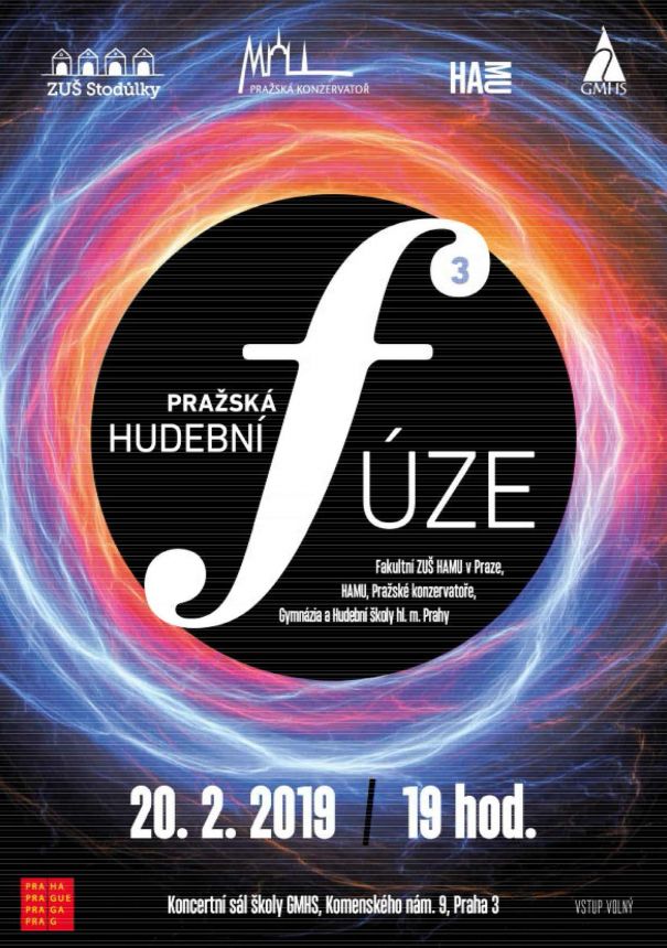 Pražská hudební fúze 2019