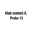 Klub seniorů II, Praha 13